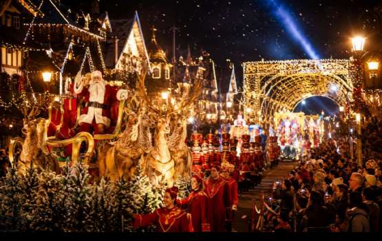 Canela Mágica com Grande Desfile do Natal Luz